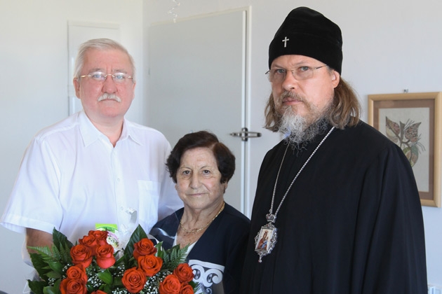 Встреча заместителя Председателя Императорского Православного Палестинского Общества, директора ИППО в Государстве Израиль и Палестине Игоря Ашурбейли, и заместителя Председателя ИППО, митрополита Рязанского и Михайловского Марка с Хаят Радуан Встреча заместителя Председателя Императорского Православного Палестинского Общества, директора ИППО в Государстве Израиль и Палестине Игоря Ашурбейли, и заместителя Председателя ИППО, митрополита Рязанского и Михайловского Марка с Хаят Радуан