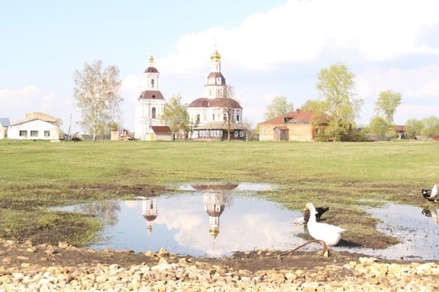 Село Хирино в Шатковском районе Нижегородской области