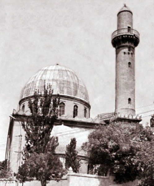 «Голубая мечеть», построенная Аждар беком Ашурбековым в 1913 году