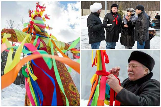 Масленица в Покровском-Стрешневе Масленица в Покровском-Стрешневе