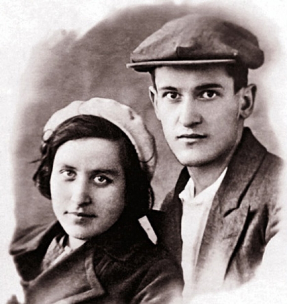Супруги Евгения и Артавазд