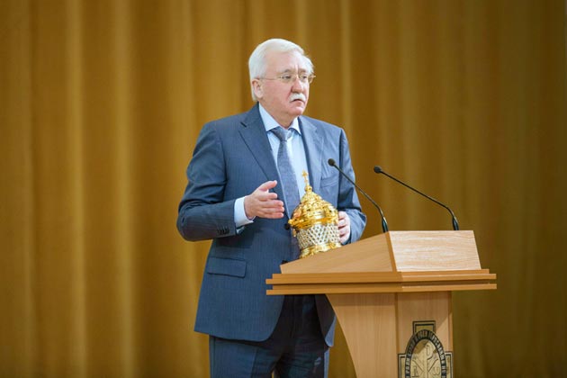 Игорь Ашурбейли на праздновании 135-летия ИППО