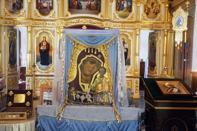 Табынская икона Божией Матери в Хирино. Фото: Денис Шмелёв