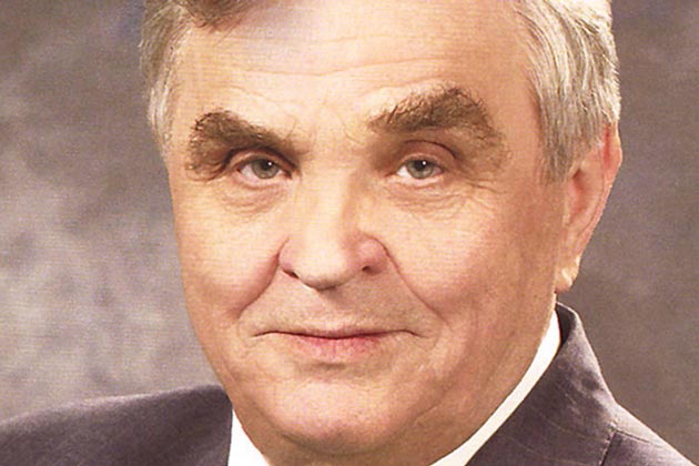 Генеральный директор НПО «Алмаз» (в 1983–2000 гг.) Николай Николаевич Поляшев