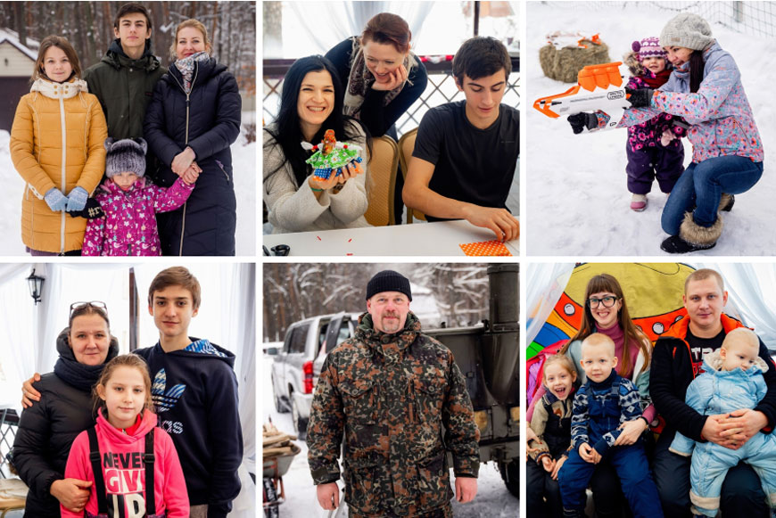 Рождественский праздник для детей в Покровском-Стрешневе