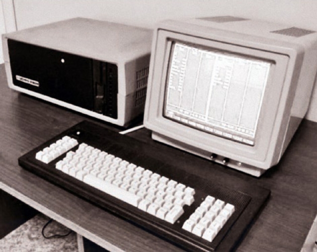 Первые компьютеры, появившиеся в СССР в конце 1980-х годов