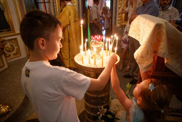Престольный праздник храма в Обители святой Елисаветы. 18 июля 2021 год