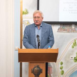 Игорь Ашурбейли на заседании Совета ИППО