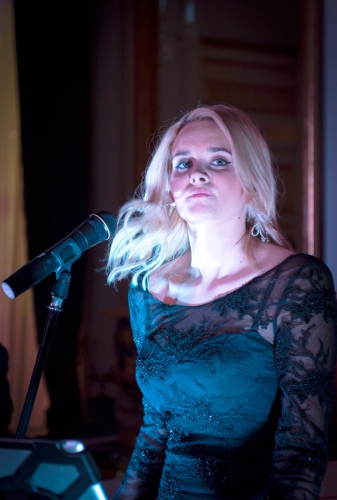 Выступление Александры Воробьёвой – победительницы телевизионного проекта «Голос» 2014 года