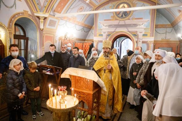 Престольный праздник Патриаршего подворья Храма святой Елисаветы в Покровском-Стрешневе