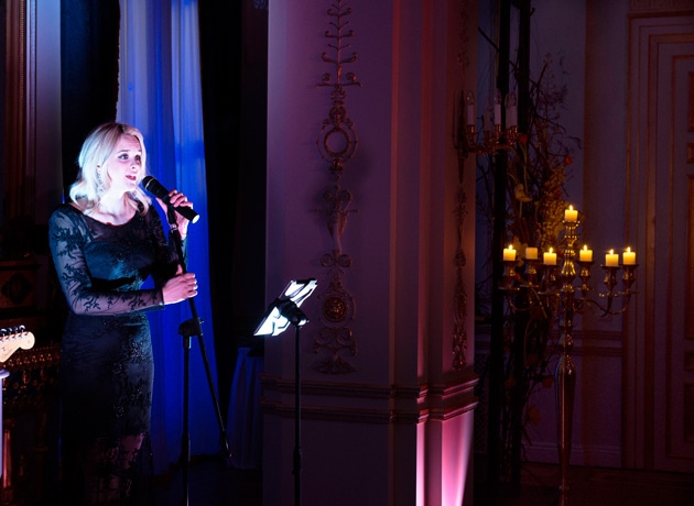 Выступление Александры Воробьёвой - победительницы телевизионного проекта «Голос» 2014 года