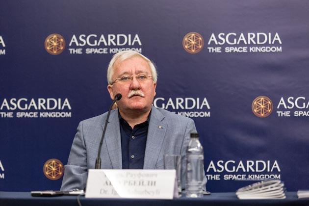12 октября 2017 года в Москве прошла пресс-конференция основателя Асгардии Игоря Ашурбейли