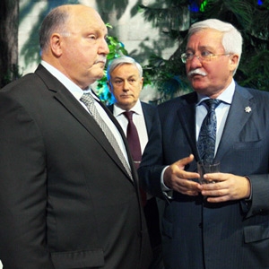 Игорь Ашурбейли (справа) будет первым директором представительства ИППО в Святой земле, которому предстоит не столько управлять, сколько восстанавливать и возвращать
