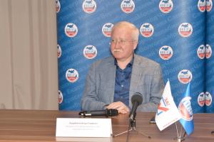 Игорь Ашурбейли на пресс-конференции в Нижнем Новгороде