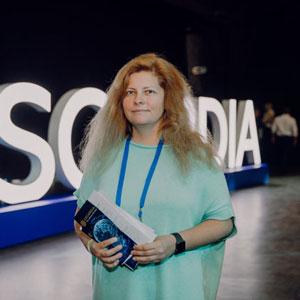 Аксана Прутцкова, мэр Асгардии в Москве