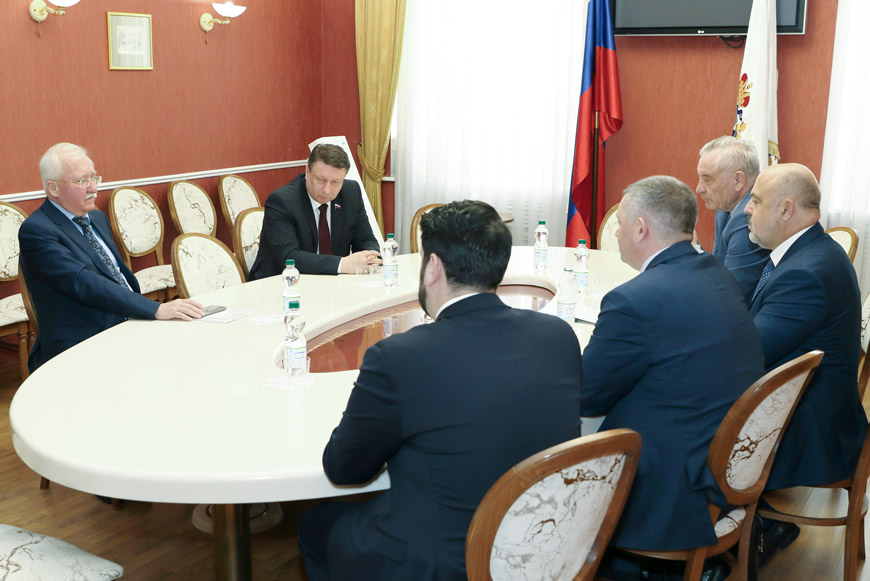 Встреча Игоря Ашурбейли с промышленниками и предпринимателями Нижегородской области