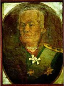 Адмирал Фёдор Ушаков (Портрет из Темниковскго музея, начало XIX века)