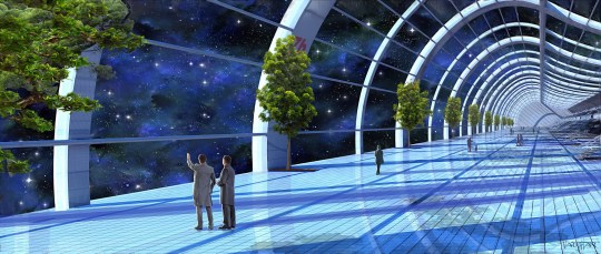 Asgardia is a space nation with its own politics (Picture: James Vaughan/Asgardia)