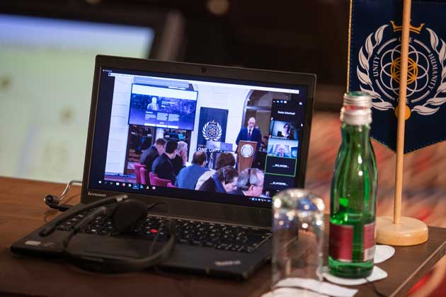 Второй день работы конгресса Асгардии начался с цифровой сессии парламента