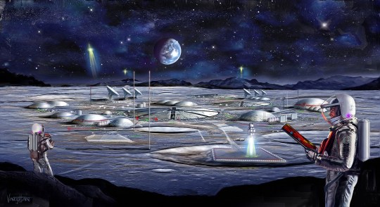 The space nation wants to be free of earthly baggage (Picture: James Vaughan/Asgardia)