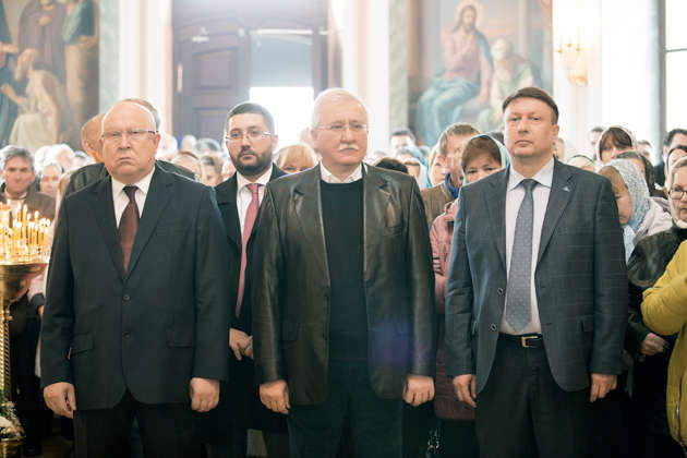 Валерий Шанцев, Игорь Ашурбейли и Олег Лавричев