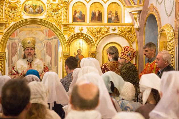Престольный праздник храма Святой Елисаветы в Покровском-Стрешневе
