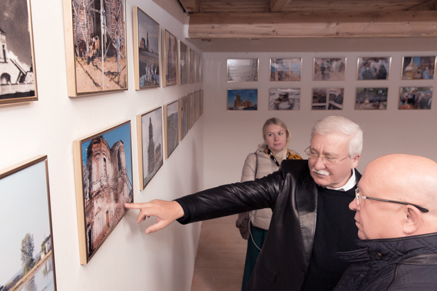 Валерий Шанцев посетил колокольню храма