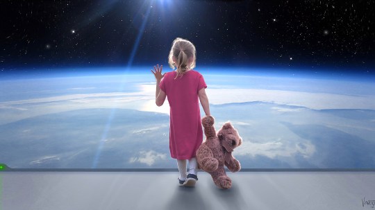 The space nation wants to bring about the first birth of a human child in space (Picture: James Vaughan/Asgardia)