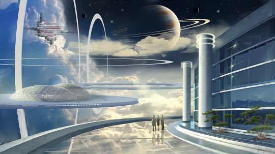 Would you like to go to Asgardia? (Picture: James Vaughan/Asgardia)