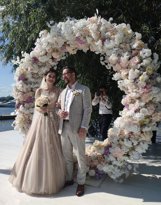 27 июля 2019 года состоялось бракосочетание Руслана Ашурбейли и Анастасии