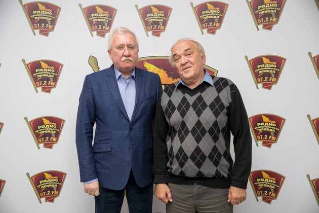 Игорь Ашурбейли и Виктор Баранец