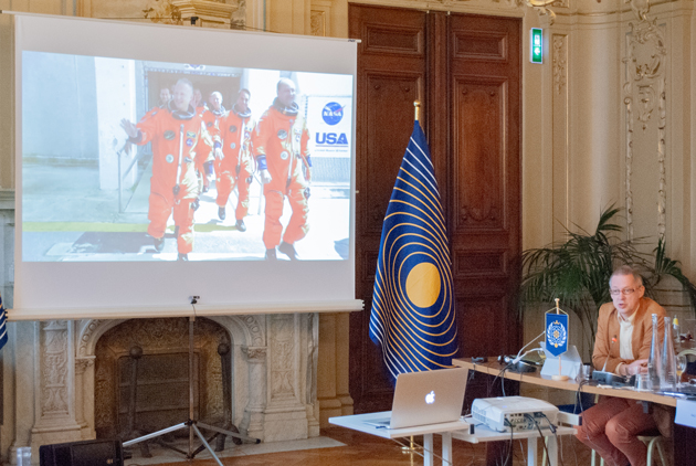 Руководитель Центра европейских астронавтов, астронавт ЕКА из Бельгии Франк Де Винне