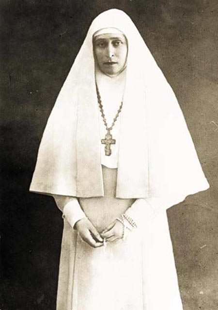 Елизавета Фёдоровна в одежде сестры Марфо-Мариинской обители. Фото: wikipedia.org