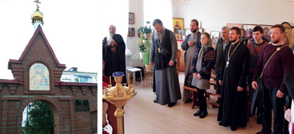 17 июля состоялась встреча паломников с епископом Каменским и Алапаевским Мефодием