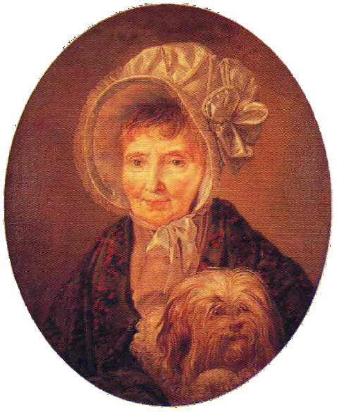 Д. Уилки. Портрет старушки с собакой
