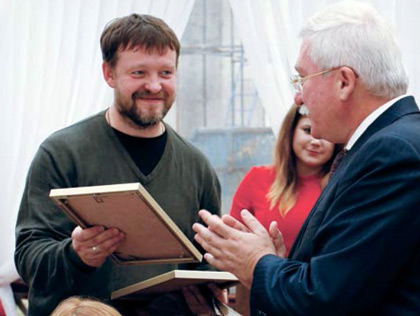 Заместитель председателя ИППО Игорь Ашурбейли (справа)