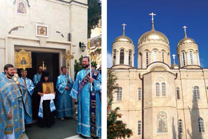 Горненский женский монастырь Русской Духовной Миссии – один из красивейших монастырей Святой Земли