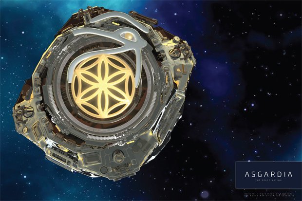 Asgardia will have its own flag and set of laws