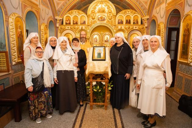 Престольный праздник храма в Обители святой Елисаветы