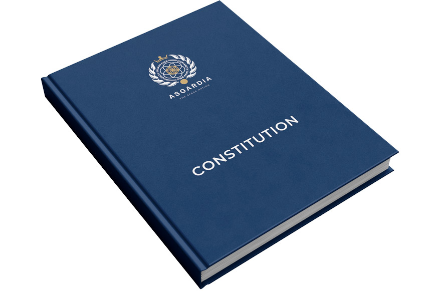 Конституция Асгардии