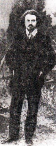 Николай Александрович Бердяев. Крым, около 1910 года Николай Александрович Бердяев. Крым, около 1910 года