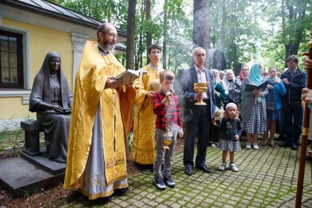 Престольный праздник храма в Обители святой Елисаветы