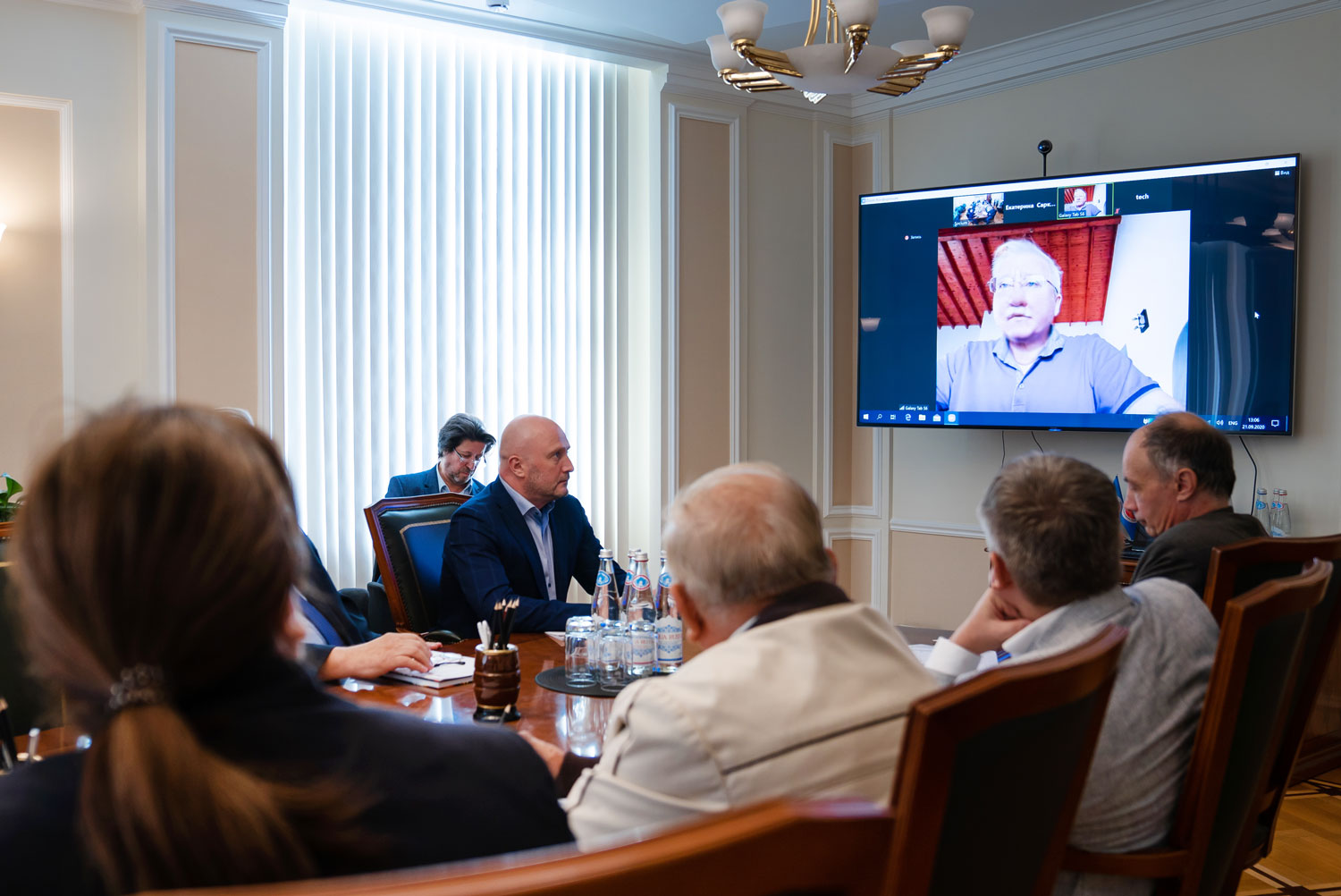 Заседание Политического Совета Коалиции «Победа»