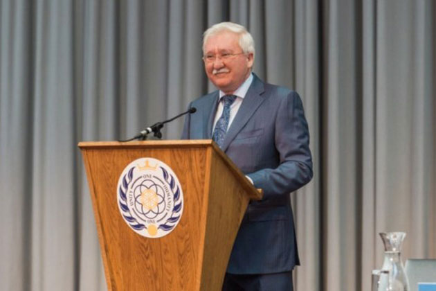 Igor Ashurbeyli, the Russian billionaire and founder of Asgardia (Picture: Asgardia)