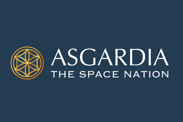 Логотип ASGARDIA THE SPACE NATION