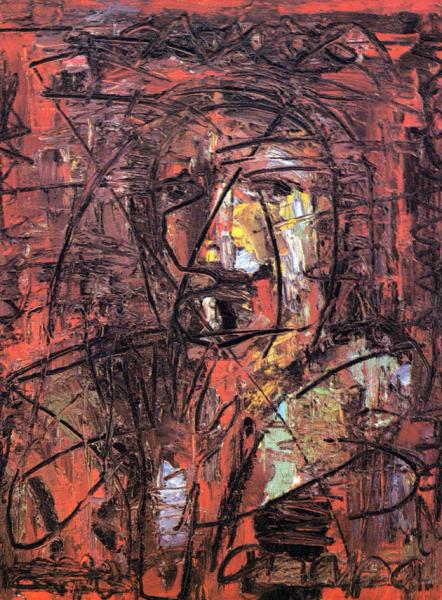 Автопортрет. 1991