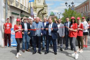 Открытие общественной приёмной ПВР в Нижнем Новгороде