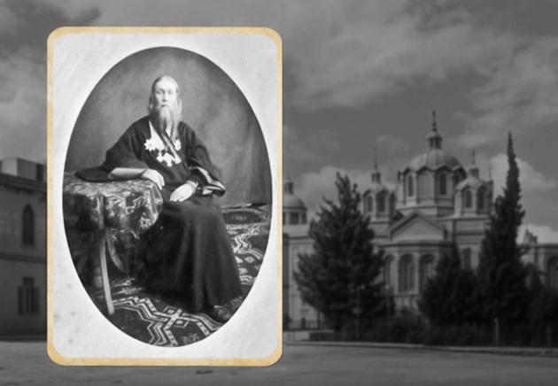 Кадр из фильма «Антонин Капустин — создатель Русской Палестины». Кинокомпания «Студия Икона», 2025 год