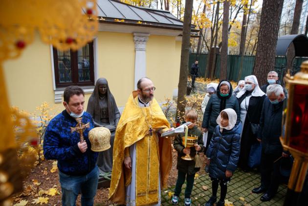 Престольный праздник Патриаршего подворья Храма святой Елисаветы в Покровском-Стрешневе