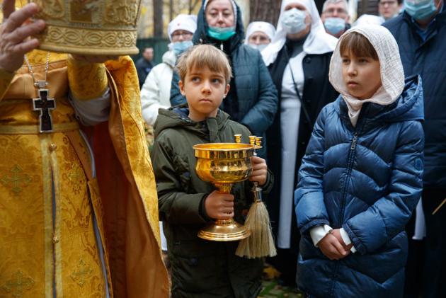 Престольный праздник Патриаршего подворья Храма святой Елисаветы в Покровском-Стрешневе